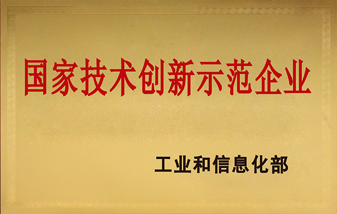 国家技术创新示范企业