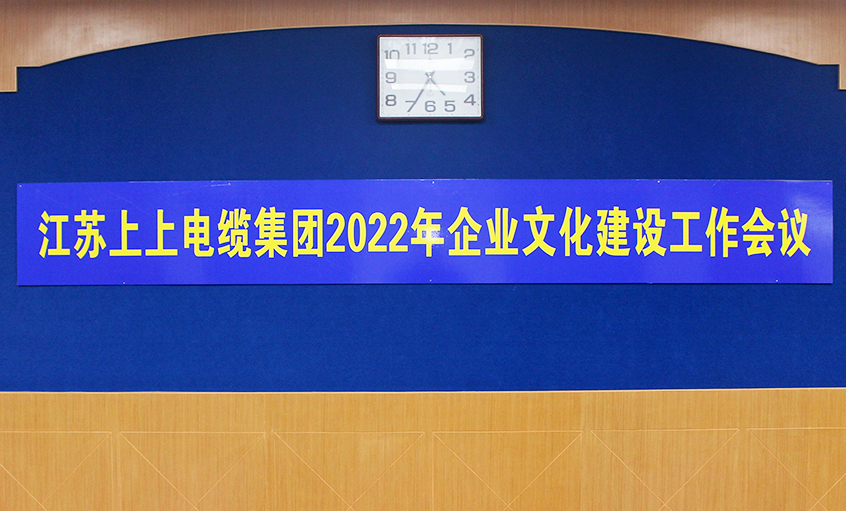 3044am永利集团电缆召开2022年企业文化建设工作会议