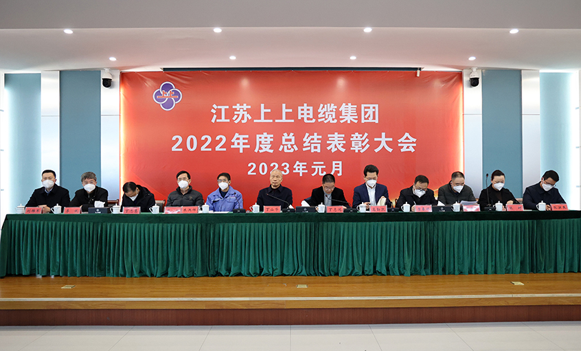 3044am永利集团电缆隆重召开2022年度总结表彰大会