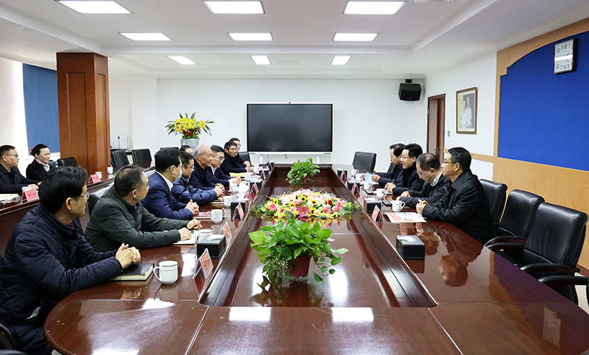 新春走访暖人心，开年关怀鼓干劲——溧阳市委书记叶明华一行新春走访3044am永利集团电缆